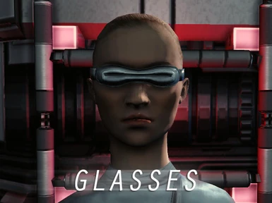 Simooms DressCode Prop GlassesF
