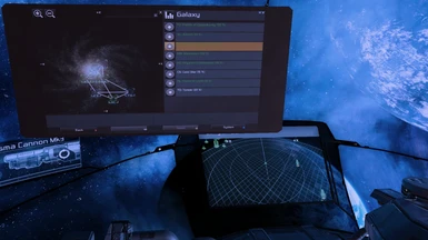 Cockpit change Hawk Mk3  detailmonitor for VR