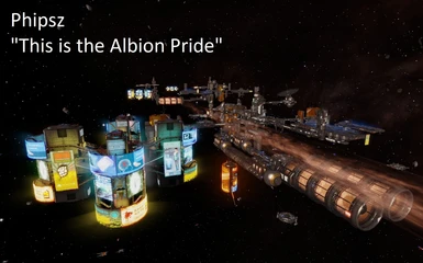 Phipsz Docking - This is the Albion Pride