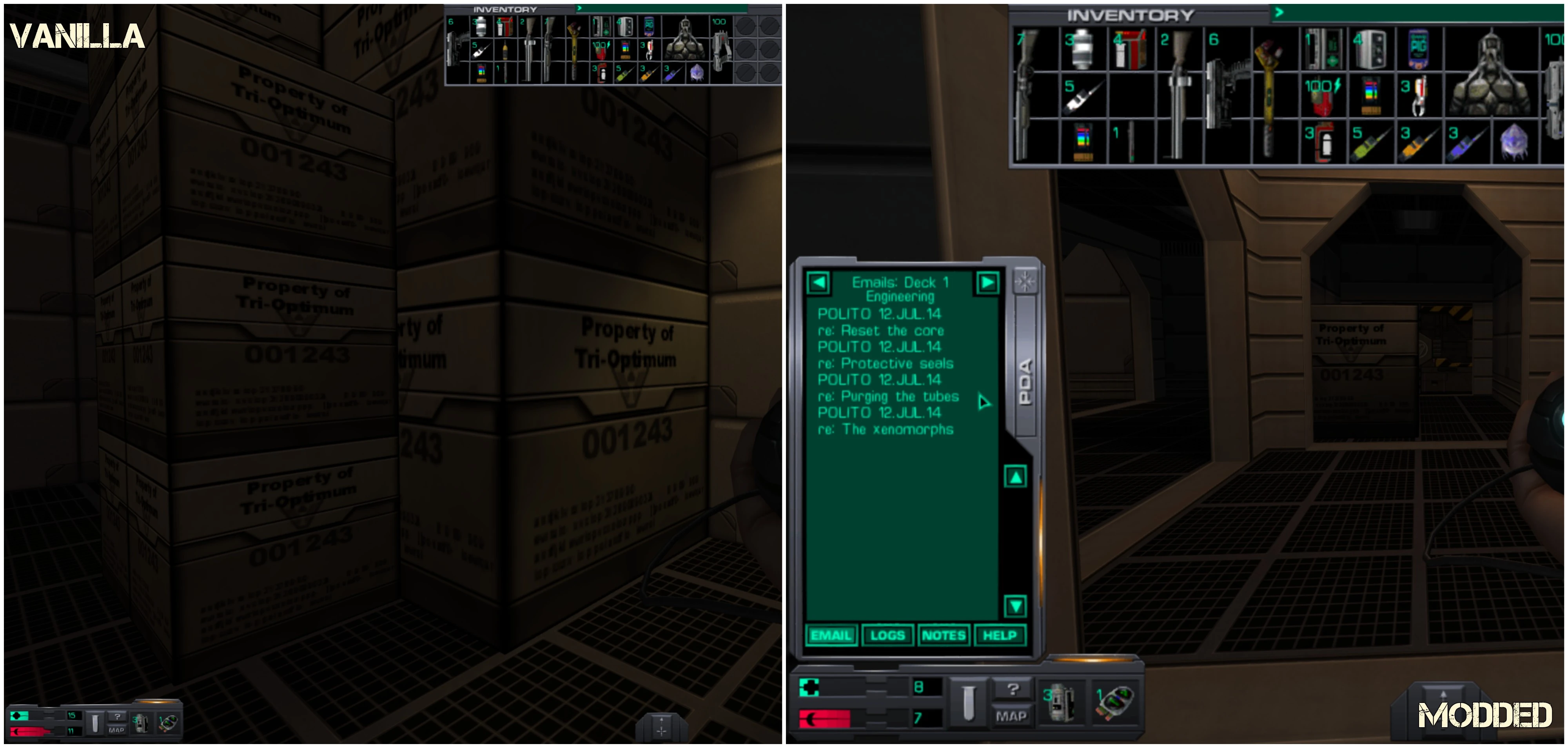 system shock 2 pc game mods