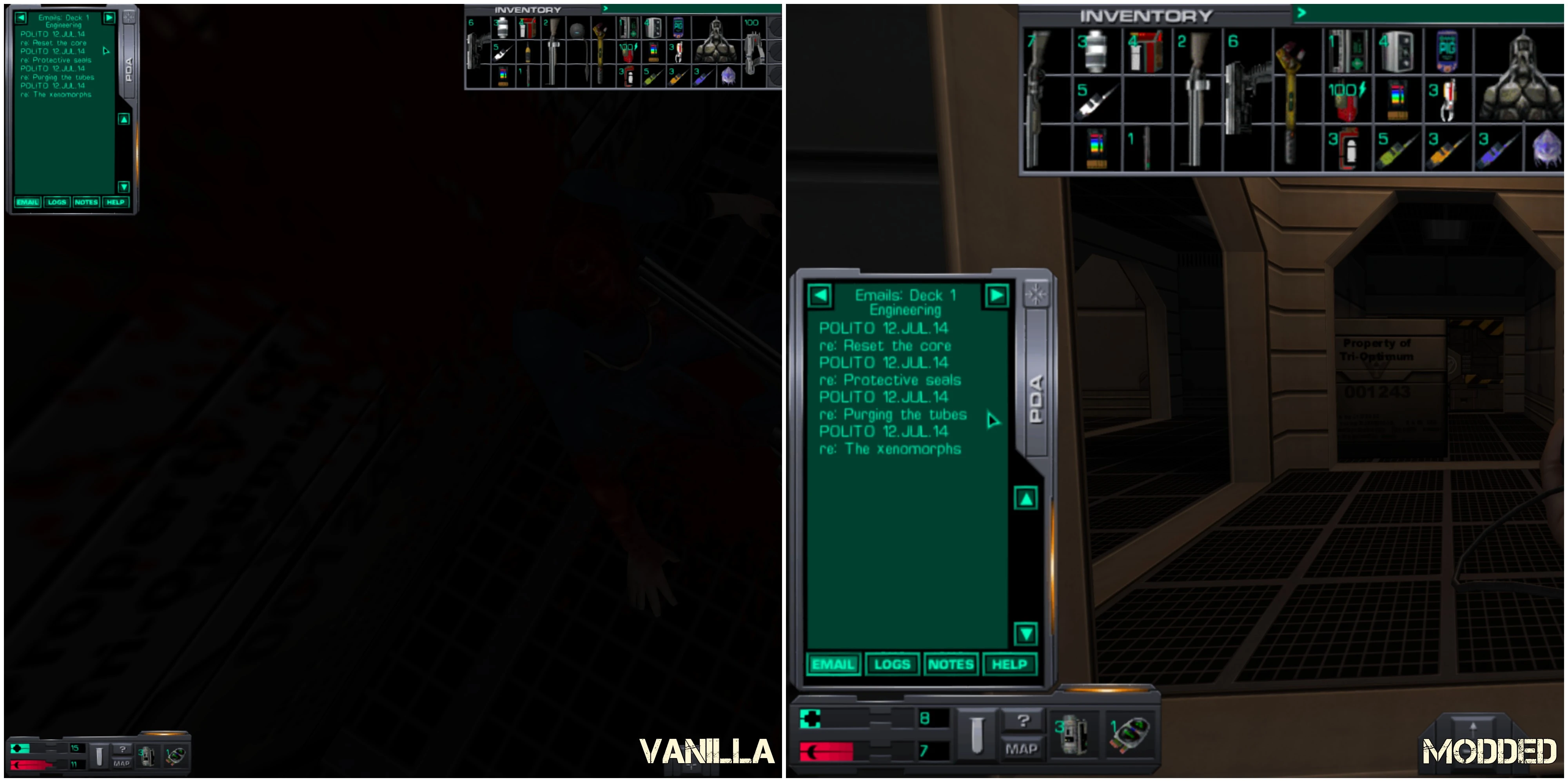 system shock 2 multiplayer was it a mod
