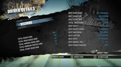 burnout paradise mods pc