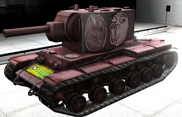 KV 2 Meme Tank At World Of Tanks Mods And Community.