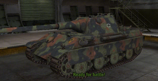 Panther Ii Leopard 2 A5 Camo Scheme At World Of Tanks Mods And Community