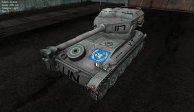 AMX 12t - United Nations