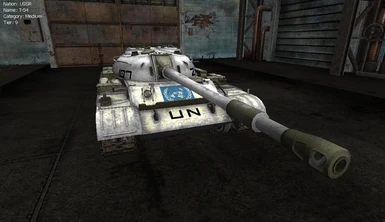 T-54 - United Nations