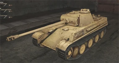 PzKpfw V Panther - Yellow Ochre