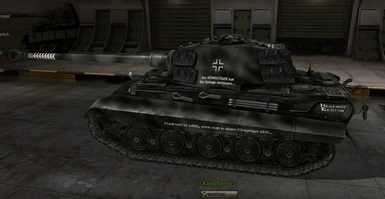 PzKpfwVI Tiger II - Headnut Edition