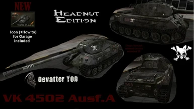 VK 4502 P Ausf A - Headnut Edition