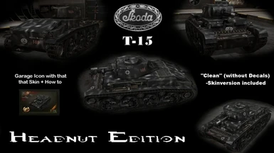 T-15 - Headnut Edition