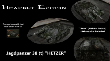 Hetzer - Headnut Edition