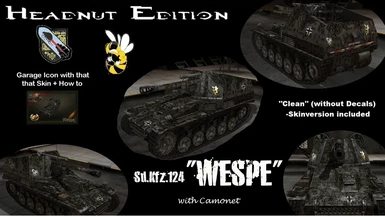Wespe - Headnut Edition