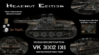 VK 3002 DB - Headnut Edition