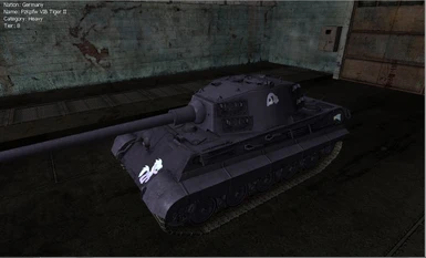 MLP RainDancer Tiger II