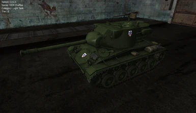 Girls und Panzer - Saunders Version M24 Chaffee