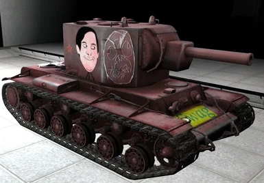 KV-2 Meme Tank