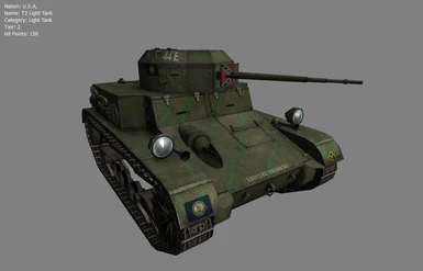 T2 Light Tank of the CSA