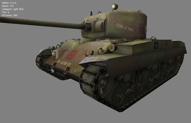 T21 Light Tank of the CSA