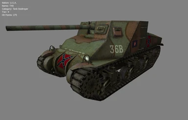 T40 TD of the CSA