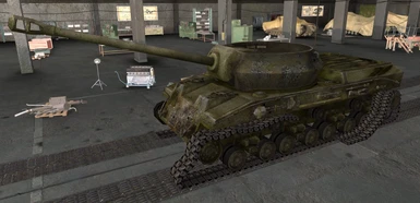 Crashed model in WoT Tank Viewer