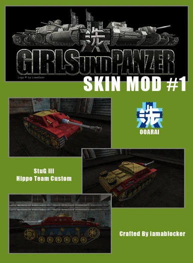 StuG III - Girls und Panzer version
