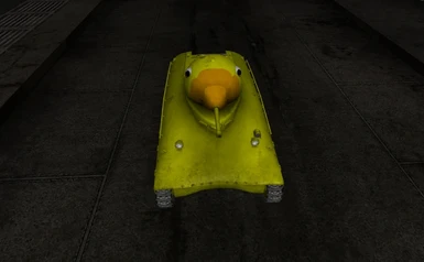 Rubber Duck Skin For AMX40