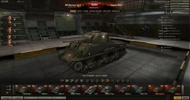 M4A1 Sherman to M4A3 - Fixed