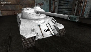 Lorraine 40t - United Nations