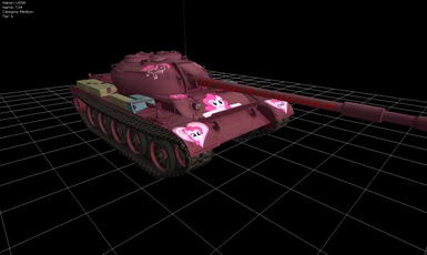 Pinkie Pie T-54 MLP