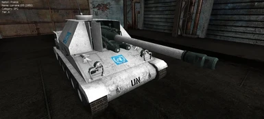 Lorraine 155 50 - United Nations