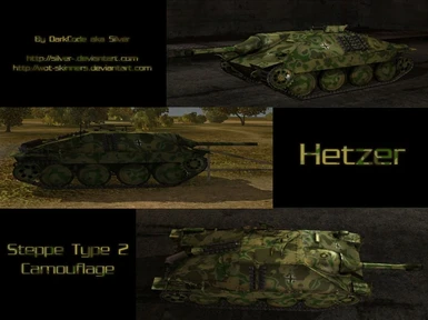 Hetzer - Steppe Type 2