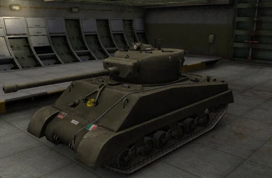 M4a3e2 Sherman Italian Army Carabinieri At World Of Tanks Mods And Community