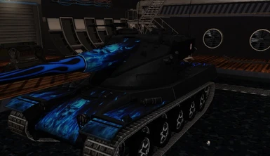 AMX 50B - Blue Hell Killer