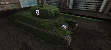Girls und Panzer - Saunders Version T1 Heavy