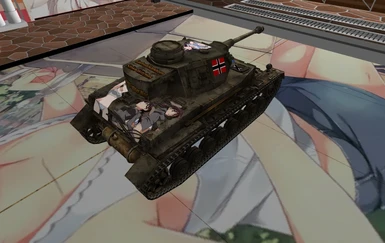 strike witches tank