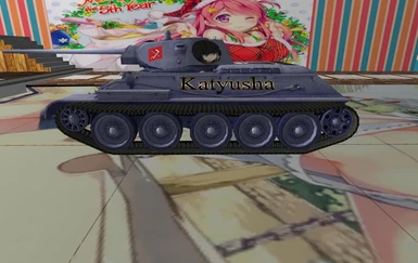 T-34 Katyusha