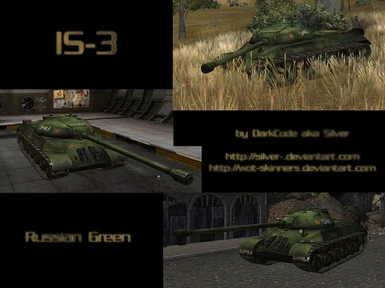 IS-3 - Russian Green Camo