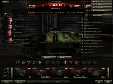 12th Tankdivision Hetzer