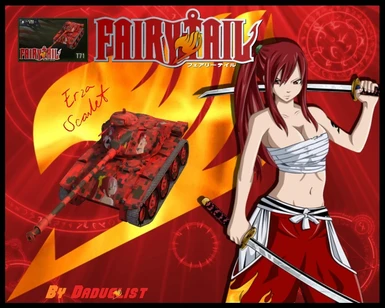T71 Erza Scarlet - fairy Tail