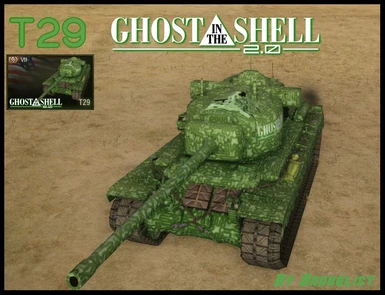 T29 Motoko Kusanagi - Ghost in the Shell