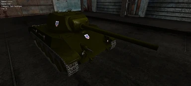 Girls und Panzer - Saunders Version T49