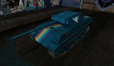 Panther M10 RainbowDash