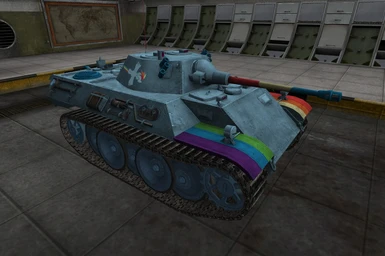 VK1602 Leopard Rainbow Dash