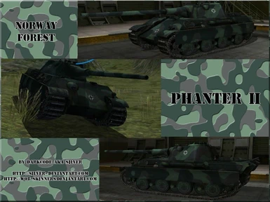Panther II - Norway Forest