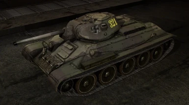 T-34 Finland Ps231-1