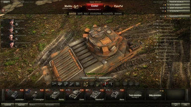 British Tanks skins level 4
