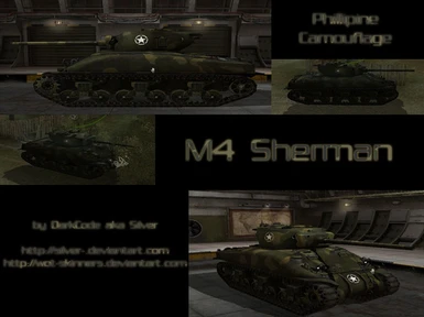 M4 Sherman - Philippine Marines