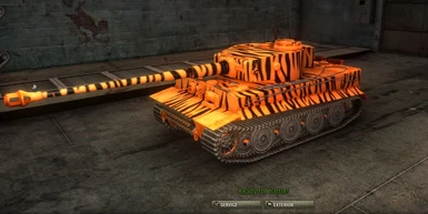 Tiger camo only