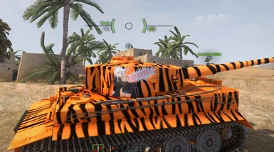 Tiger Strike Witches themed 2