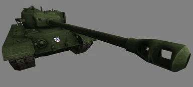 Girls und Panzer - Saunders Version T32